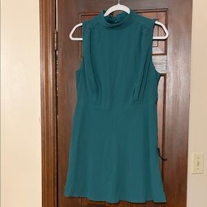 Dark Green Mini Dress